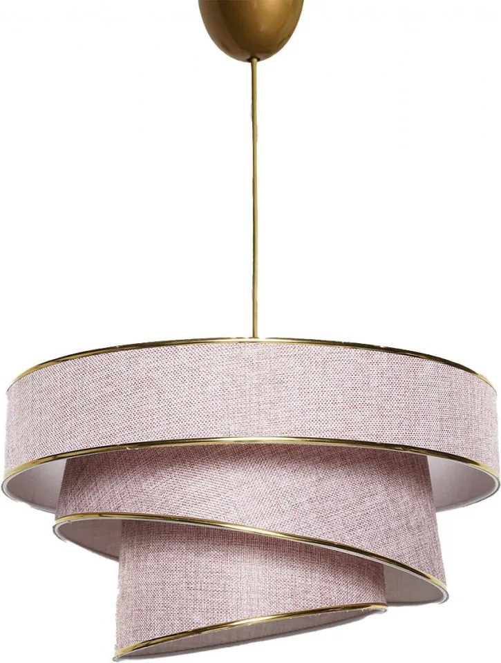 Lustra Couper - Powder, Gold, Soclu E27, Max. 45 - 60W