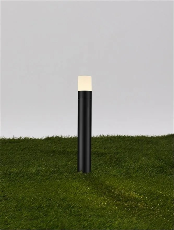 Stalp de exterior cu tarus pentru terasa sau gradina, PAUL H-60cm