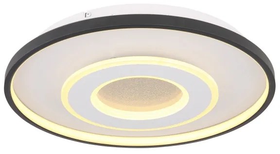 Plafonieră LED dimabilă BRIENNA LED/36W/230V Globo 48552D + telecomandă