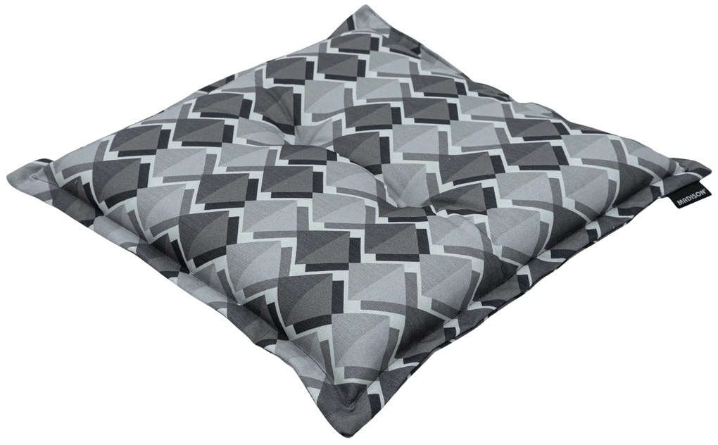 Perna de scaun MADISON SIEM GREY 50x50 cm, gri