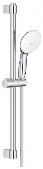 Set de dus, Grohe Tempesta 110, cu para 3 tipuri de jet, furtun si bara 60cm, crom, 27598003