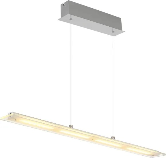 Globo 17019H - Lustru LED dimmabil cu control tactil, suspendat pe cablu NOVAK 20W/230V