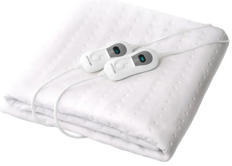 Sencor - Pătură electrică dublă 120 W/230 V, 160 x 140 cm