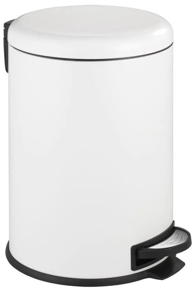 WENKO 22708100 - Coș LEMAN 30,5 x 44 cm alb/negru