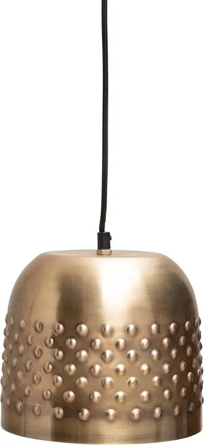Lustra aurie, din metal, Bubbly