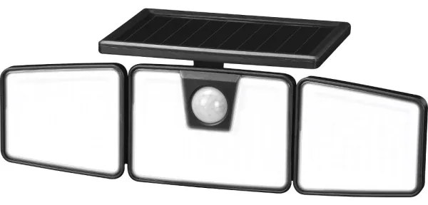 Retlux - Proiector solar LED cu senzor/6,5W/3,7V 1200 mAh IP44