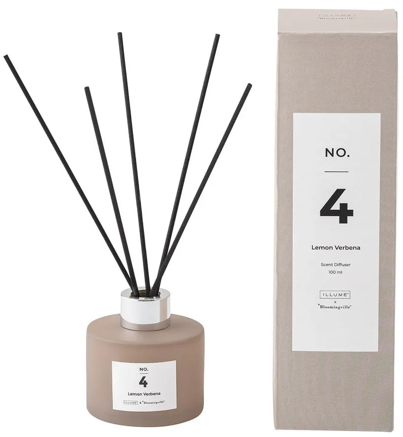 Difuzor de parfum No. 4 Lemon Verbena – ILLUME x Bloomingville