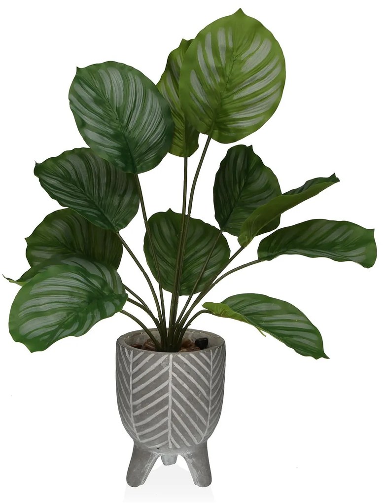 Planta decorativa din ciment, plastic 47X15X15