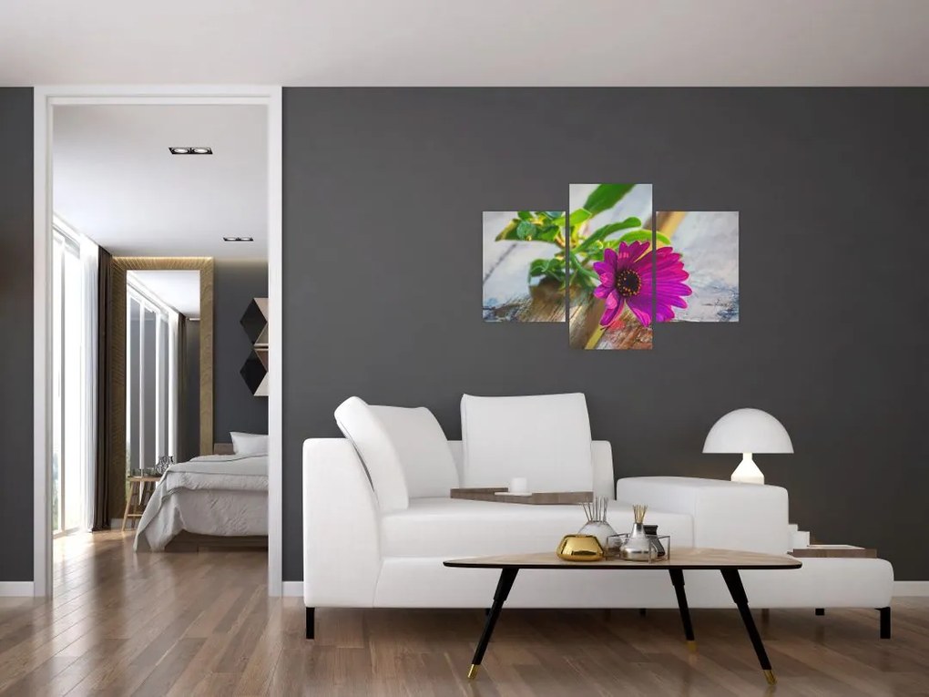 Tablou flori tăiate (90x60 cm)