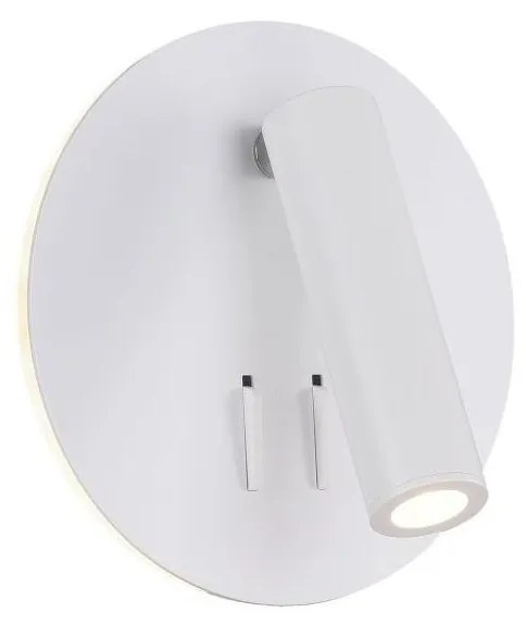 Spot LED de perete Maytoni C176-WL-01-6W-W IOS LED/9W/230V alb