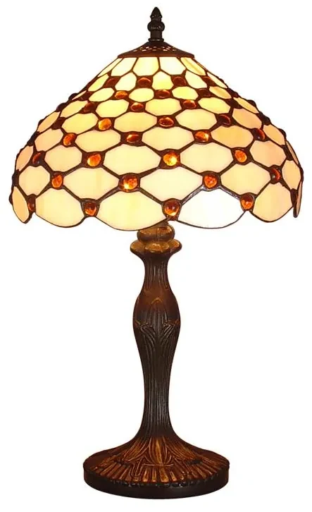 Lampa de masa TIFFANY 67 1xE14/40W