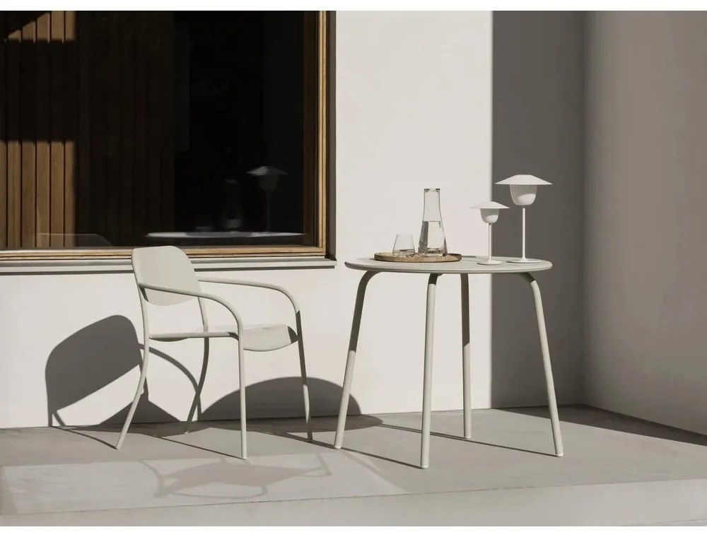 Corp de iluminat pentru exterior LED portabil cu intensitate reglabilă cu USB ø 14 cm Ani Lamp Mini – Blomus