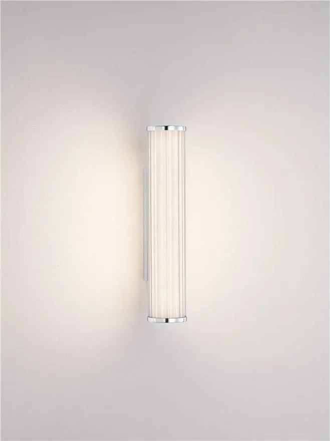 Aplica de perete LED baie IP44 MISTY crom