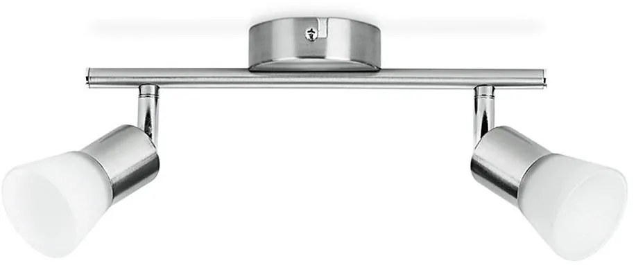 Spot LED Philips 50252/17/E1 DECAGON 2xLED/4,3W/230V crom mat