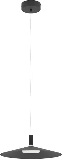 Eglo 902183 - Lampă suspendată LED RGBW reglabilă CONOMAVILLA-Z LED/15,5W/230V neagră