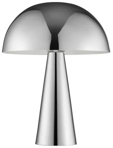 Lampă de masă Brilliant SIGRUN 1xE14/28W/230V crom lucios