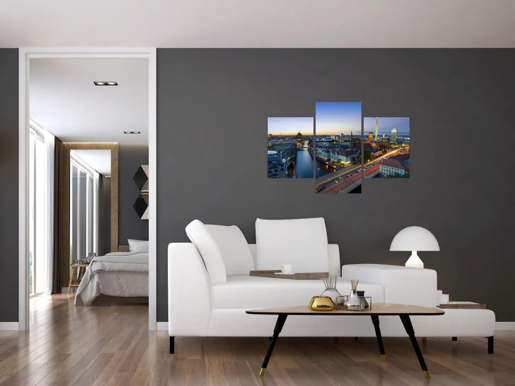 Tablou cu Berlin (90x60 cm)