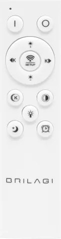 Brilagi - plafonieră LED reglabilă MODERN MAXI LED/105W/230V 83,5x100 cm+ cu telecomandă