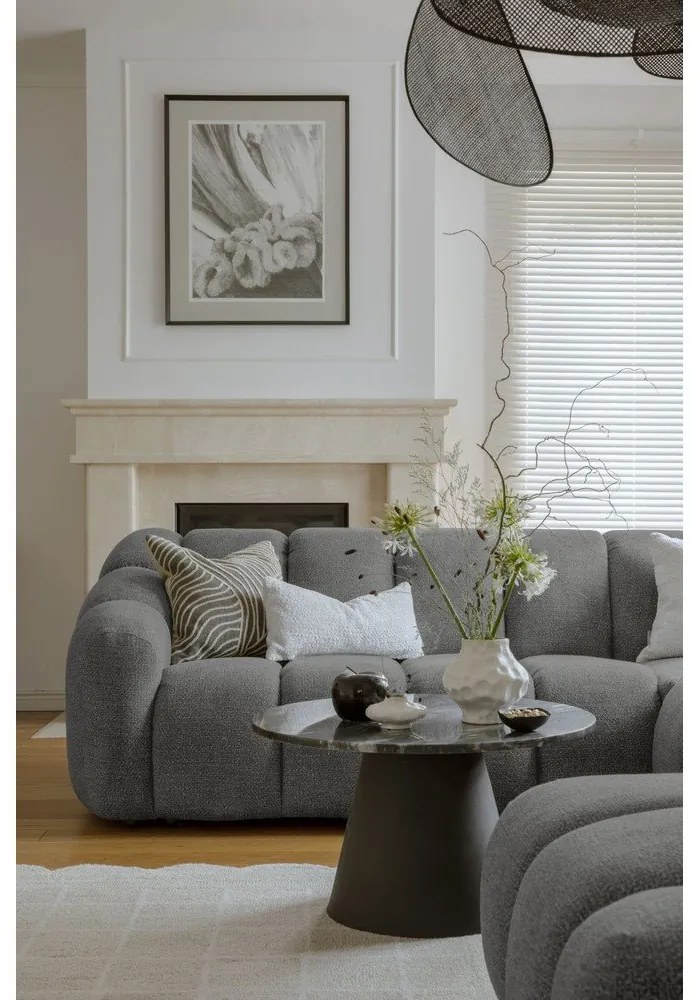 Colțar gri (cu colț pe partea stângă/în formă de "U") Shell – Miuform