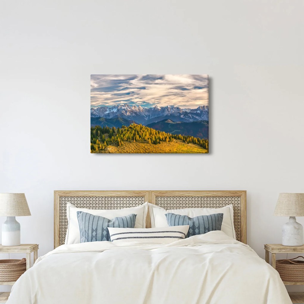 Tablou - panorama montană (90x60 cm)