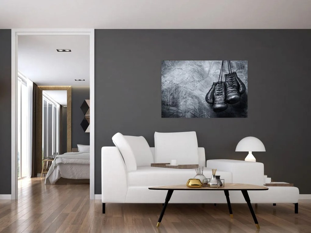 Tablou - Mănuși de box (90x60 cm)