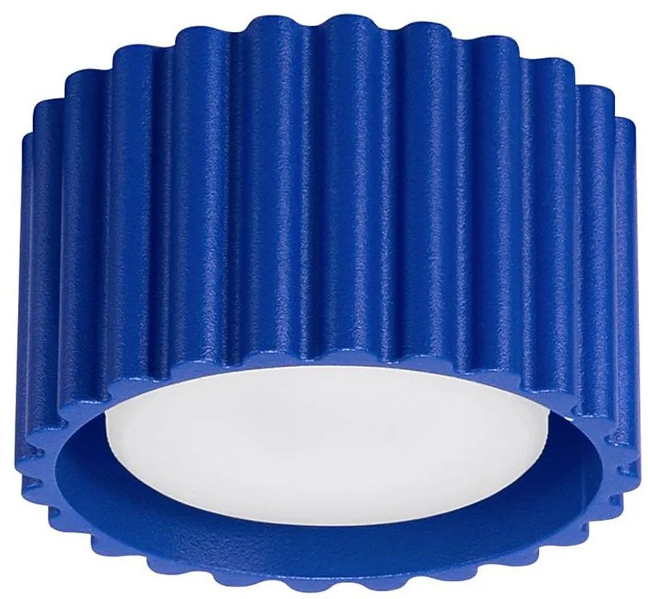 Sollux SL.1812 - Lampă spot AURA 1xGX53/10W/230V 6 cm albastră