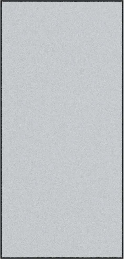 vidaXL Covoraș de intrare Altele Gri și negru 120 x 250 cm