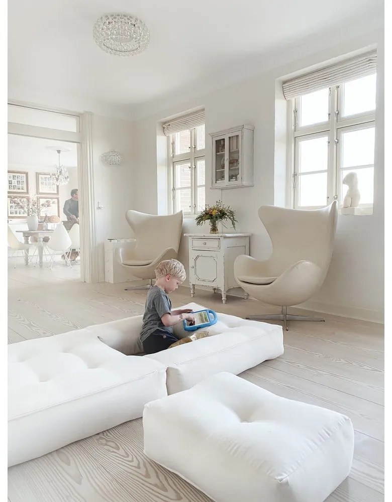 Fotoliu variabil Karup Design Cube Natural, bej