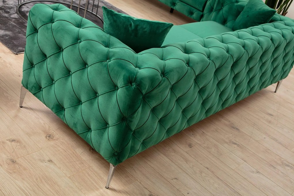 Canapea Fixa Chester cu 3 locuri Clyburn, 237 x 90 x 73 cm