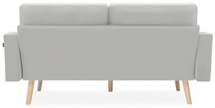 Canapea trei locuri MANDI gri deschis