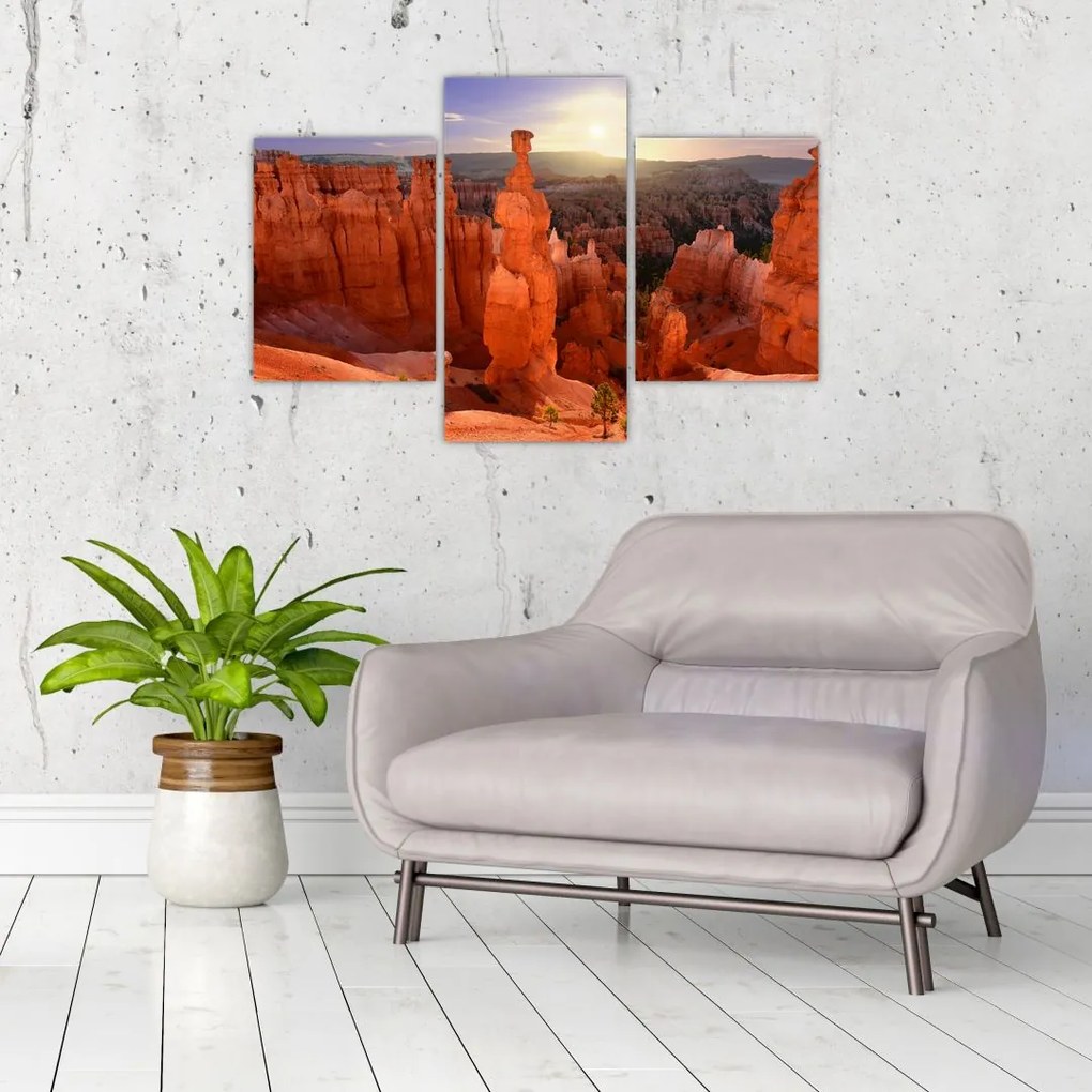 Tablou - Parcul național Utah (90x60 cm)