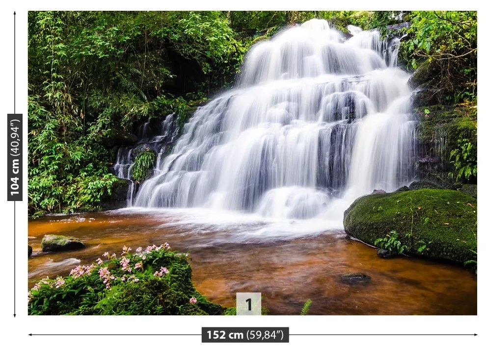 Fototapet Cascada Thailanda