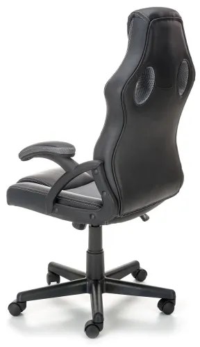 Scaun de birou KENU, negru/gri