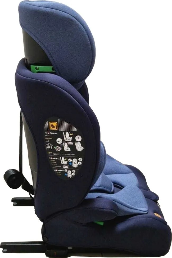 Scaun Auto cu Isofix Baby Care™ Safety Plus, Omologare R-129 i-Size, 9-36 kg, Tetiera reglabila, Sistem de prindere in centura de siguranta, Husa