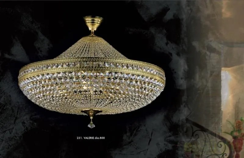 Plafoniera Cristal Bohemia Exclusive diametru 80cm Valerie dia. 800 CE