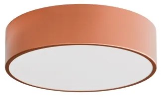 Plafonieră CLEO cu senzor, 2x E27, 24 W, 230 V, Ø 30 cm, finisaj cupru