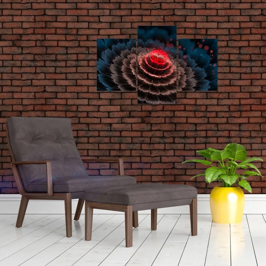 Tablou abstacției (90x60 cm)