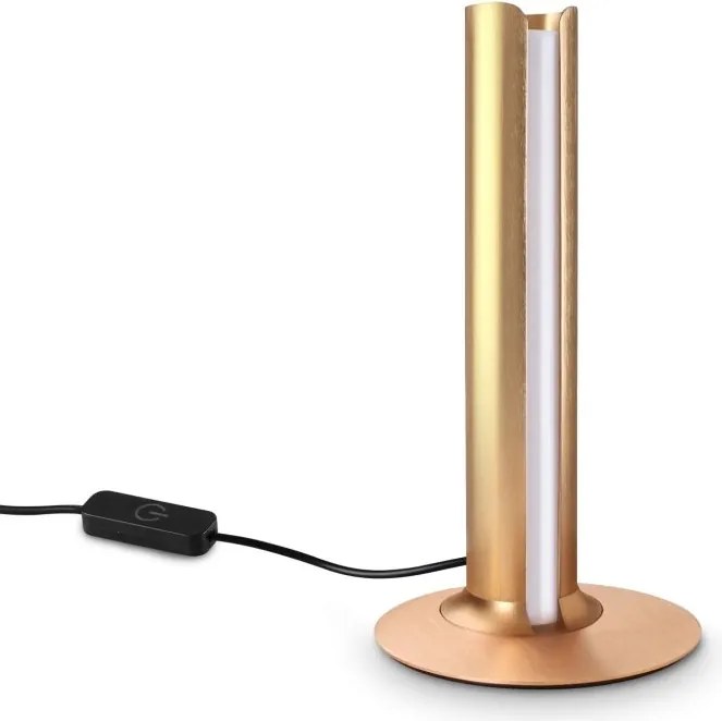 Lampa LED de masa DORICA TL1 RAME