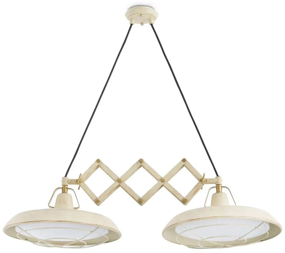 Lustra LED extensibila de exterior Industrial Style PLEC I 66215