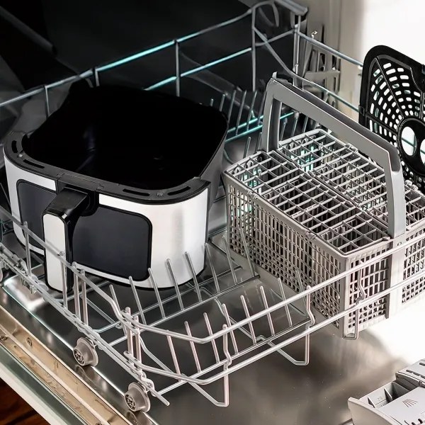 Friteuză cu aer cald digitală multifuncțională TESLA Electronics AirCook 7 l 1600W/230V