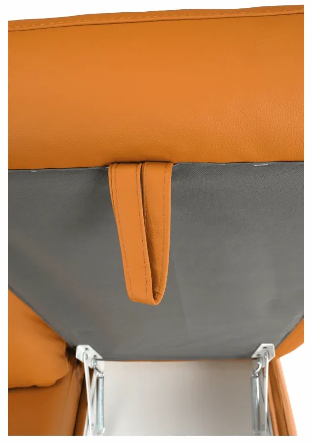 colţar, piele Pampas Amber M9030, stânga, LIBERA NEW