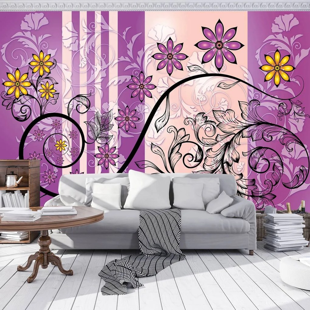 Fototapet - Flori (152,5x104 cm)