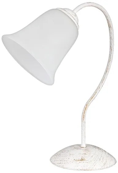 Rabalux 7260 - Lampă de masă FABIOLA 5xE27/40W/230V alb