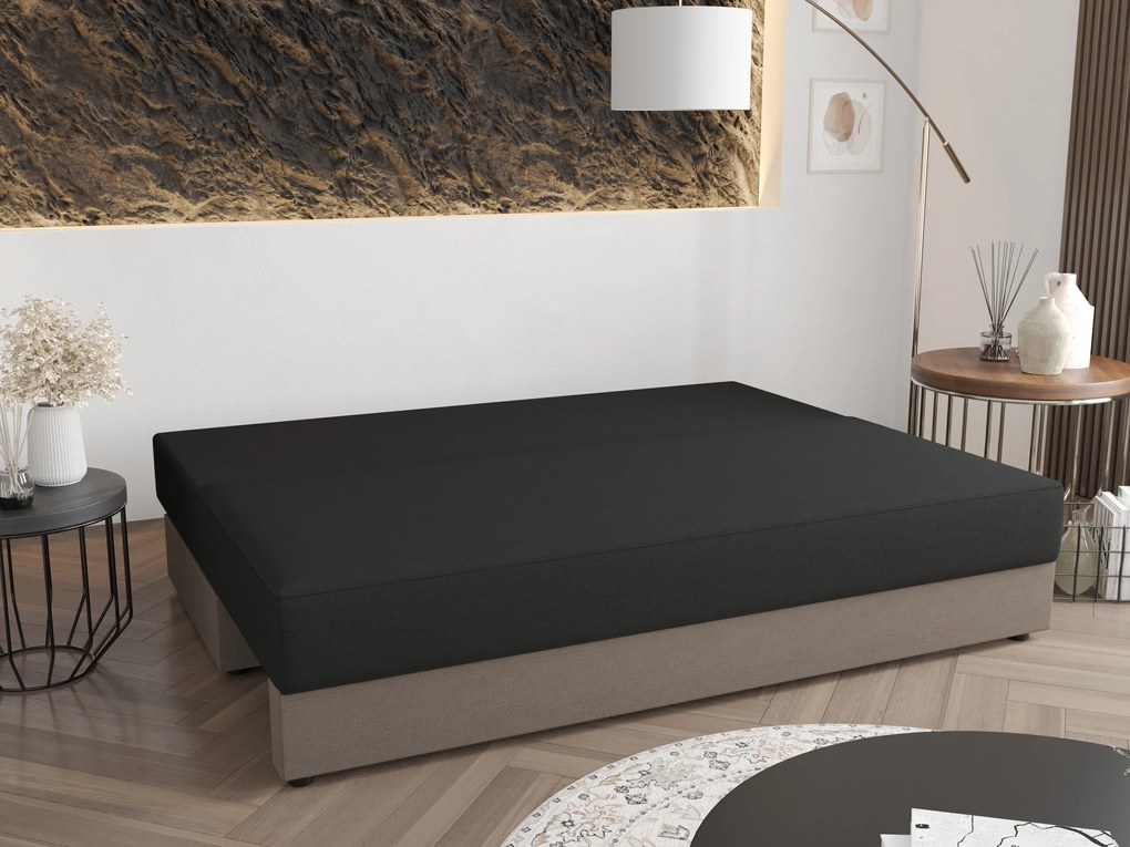 Canapea două locuri Radiant (Gri deschis). 1056826
