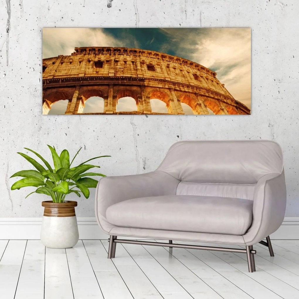 Tablou - Colosseum roman (120x50 cm)