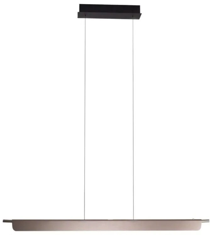 Lustra suspendata LED design modern Jo-Jo Modern gri