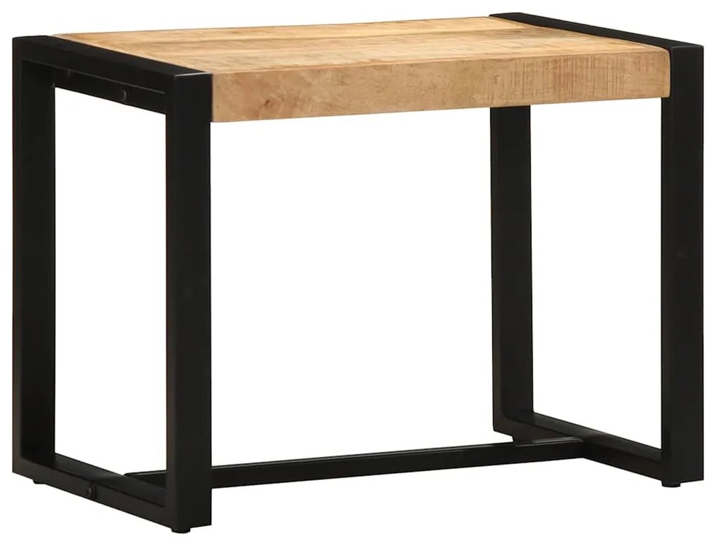 vidaXL Bancă 60x35x45 cm din lemn masiv de mango