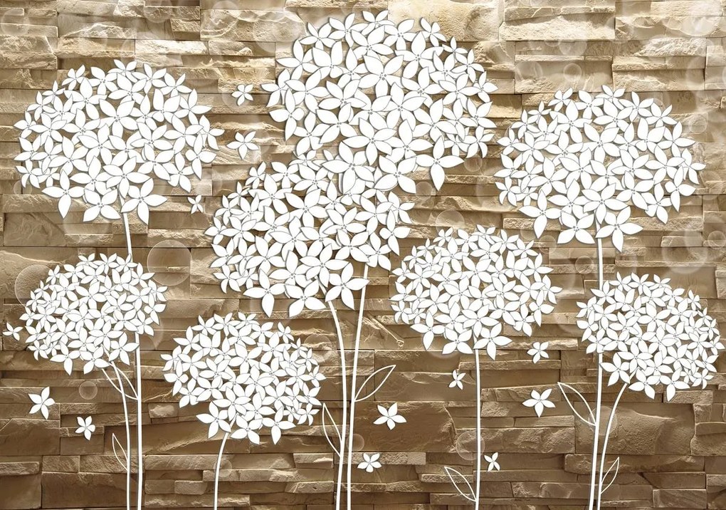Fototapet - Flori (254x184 cm)