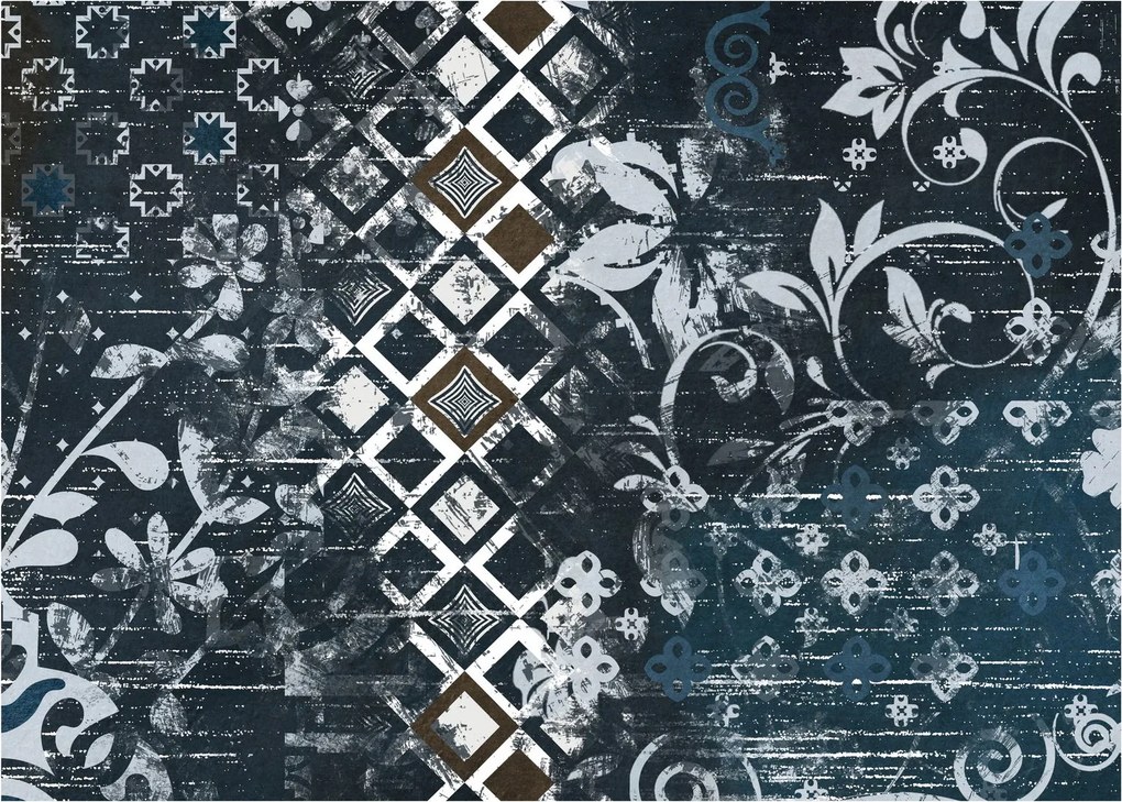 Tablou - Decorațiuni flori (70x50 cm)