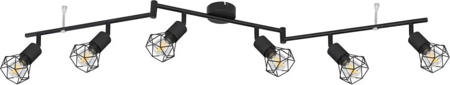Globo 54802S-6S - Corp de iluminat cu spoturi XARA 6xE14/40W/230V